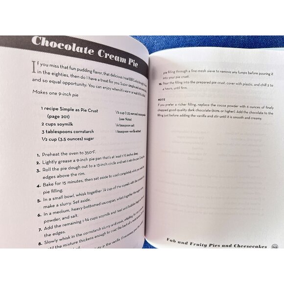 Sticky Fingers Sweets Cookbook RECIPES BOOK Cookies Cake Pies Desserts - Picture 12 of 16